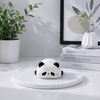 Cute Panda LED Night Light – Soft Silicone USB Rechargeable Bedside Lamp
