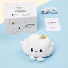 Cute Cloud LED Night Light – Soft Silicone Bedside Lamp with USB Rechargeable