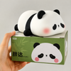 Cute Panda LED Night Light – Soft Silicone USB Rechargeable Bedside Lamp