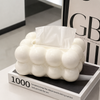 Modern Bubble Tissue Box – Luxury Decorative Tissue Box