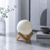 3D Moon Lamp Decorative Table Lamp With Stand.
