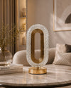 Crystal Halo Table Lamp – Luxury LED Decorative Lamp