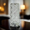 Crystal Diamond Touch Lamp – RGB Rechargeable Table Lamp