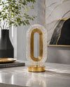 Crystal Halo Table Lamp – Luxury LED Decorative Lamp
