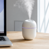 Portable USB Mini Cool Mist Humidifier – Ultrasonic Desktop Air Moisturizer with Whisper-Quiet Operation