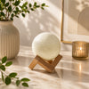 3D Moon Lamp Decorative Table Lamp With Stand.