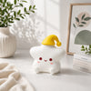 Cute Star Silicone Night Light – Tap Control Rechargeable LED Bedside Lamp for Kids & Baby Room