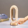 Crystal Halo Table Lamp – Luxury LED Decorative Lamp