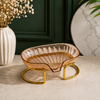 Luxury Soap Holder with Stand | Self-Draining Bathroom Soap Dish for Sink, Shower & Wash Basin