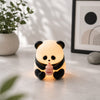Cute Panda Lamp – Soft Silicone Touch Lamp