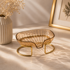 Luxury Soap Holder with Stand | Self-Draining Bathroom Soap Dish for Sink, Shower & Wash Basin