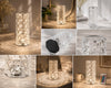 Crystal Diamond Touch Lamp – RGB Rechargeable Table Lamp