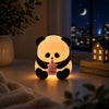 Cute Panda Lamp – Soft Silicone Touch Lamp