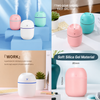 Portable USB Mini Cool Mist Humidifier – Ultrasonic Desktop Air Moisturizer with Whisper-Quiet Operation