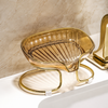 Luxury Soap Holder with Stand | Self-Draining Bathroom Soap Dish for Sink, Shower & Wash Basin