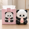 Cute Panda Lamp – Soft Silicone Touch Lamp