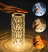 Crystal Diamond Touch Lamp – RGB Rechargeable Table Lamp